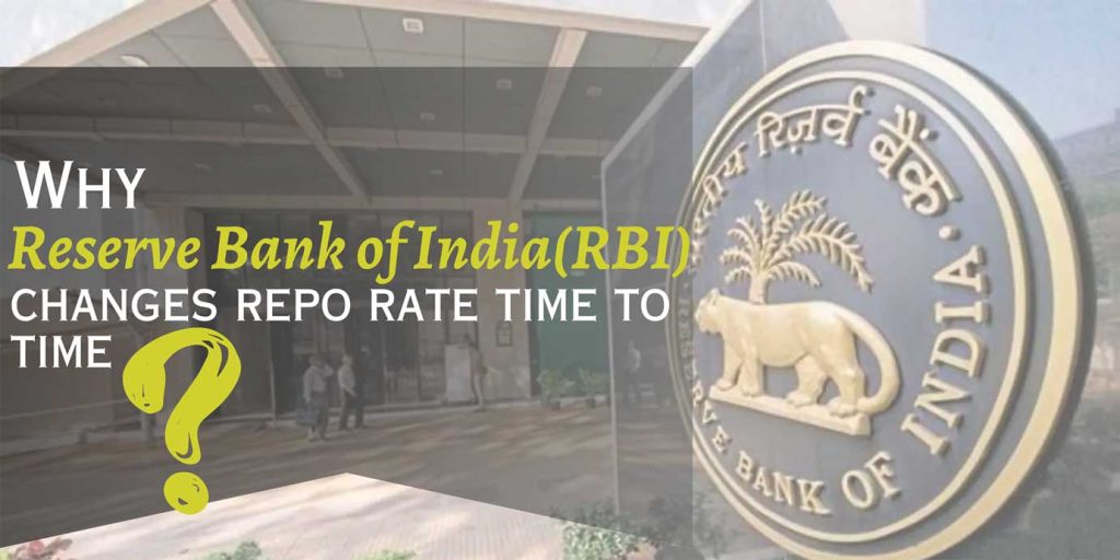 Write a blog on why RBI change Repo Rates time to time?